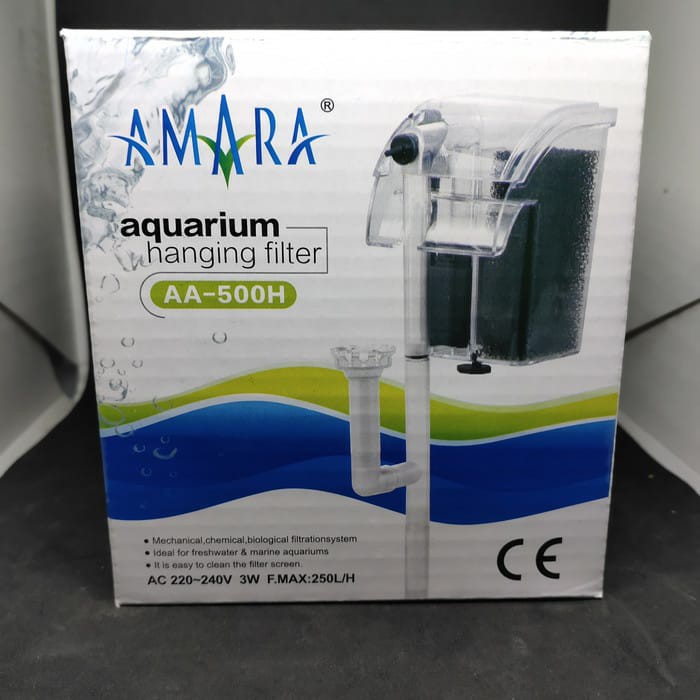 AA-500 H FILTER GANTUNG AQUARIUM