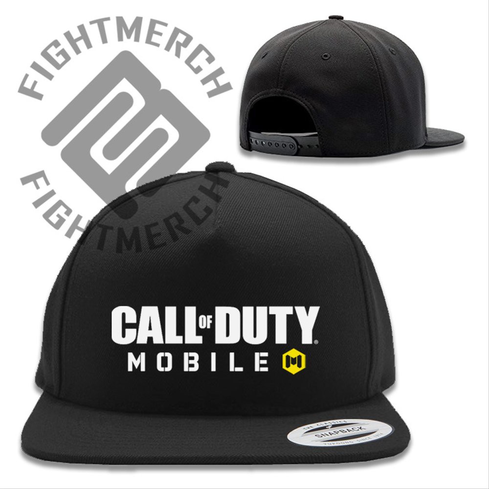Topi Snapback Call Duty Mobile Garena Fightmerch
