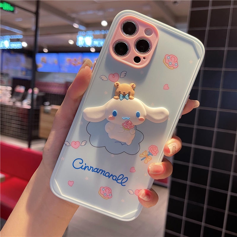 3D Silicone Cute Puppy Pattern IPhone Case 7 8Plus X XS  XR XSMAX 11 11pro 12pro  Phone Case Cfr7