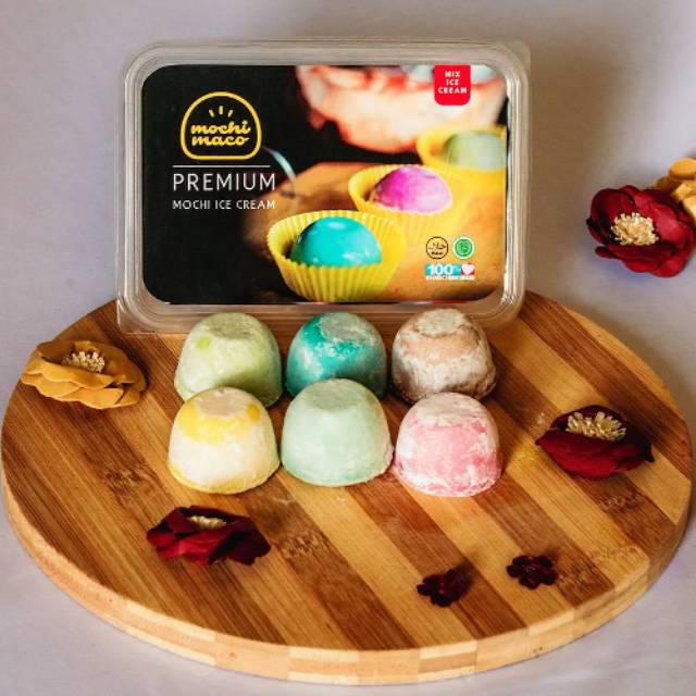 

Mochi ice cream