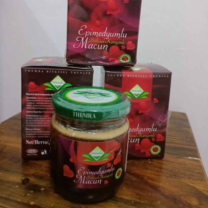Madu - Madu Turki Macun Epimedyumlu Original Import