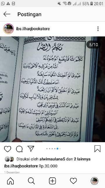 Exclusive effulgent sholawat 1000.000