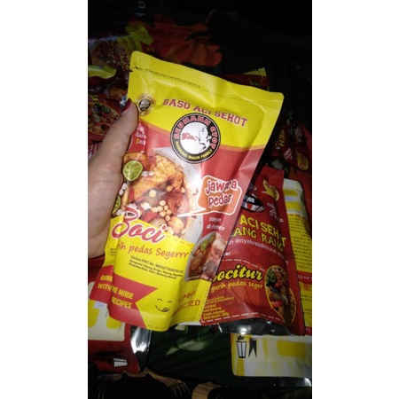 

baso aci sehot jawara pedas