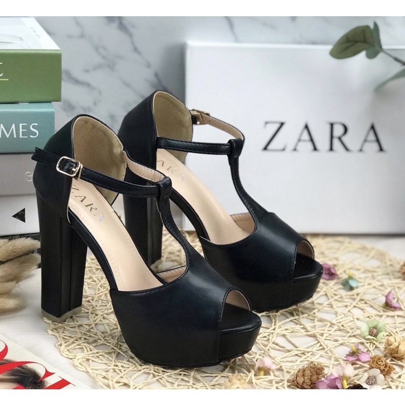 Heels Z01 wanita import realpict