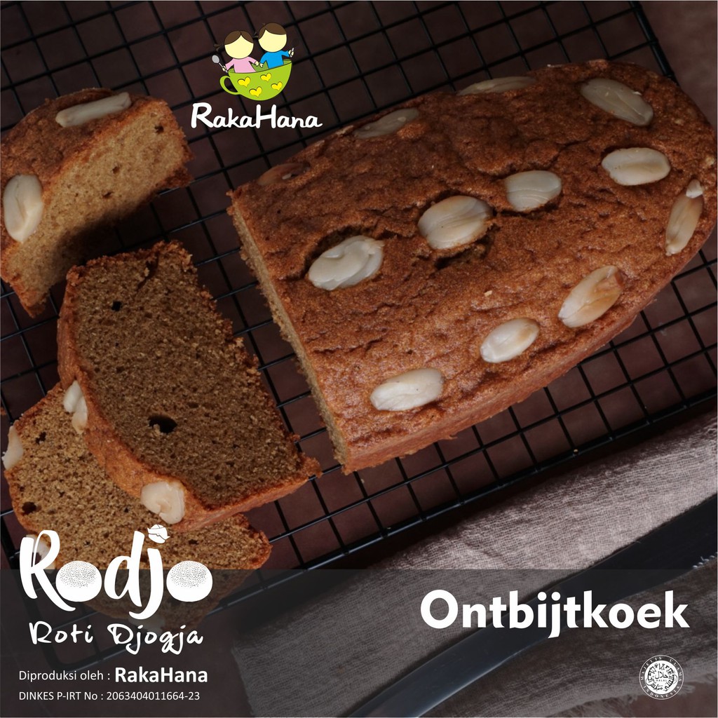 Kue Onbijtkoek - Kue Hantaran Sehat dan Enak. Kualitas Premium Tanpa Bahan Pengawet