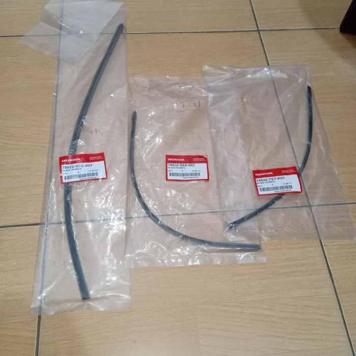 Karet Wiper Set Depan Belakang  Mobilio