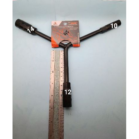 Kunci Y 10 /12 /14 Panjang