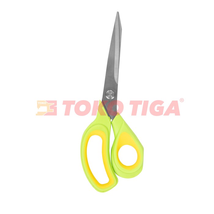 Gunting Bahan Kain Tailor Gagang Ergonomis 9 inch (YPT-K302) - Hitam