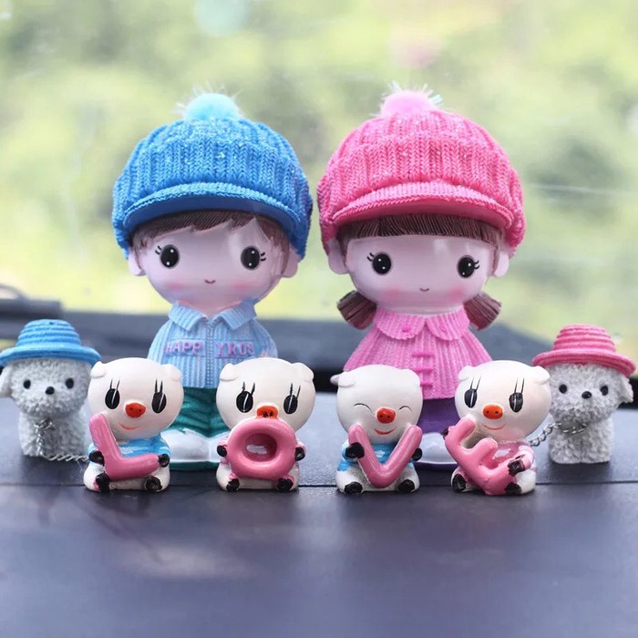 MINIATUR PAJANGAN  MOBIL / BONEKA (2664)