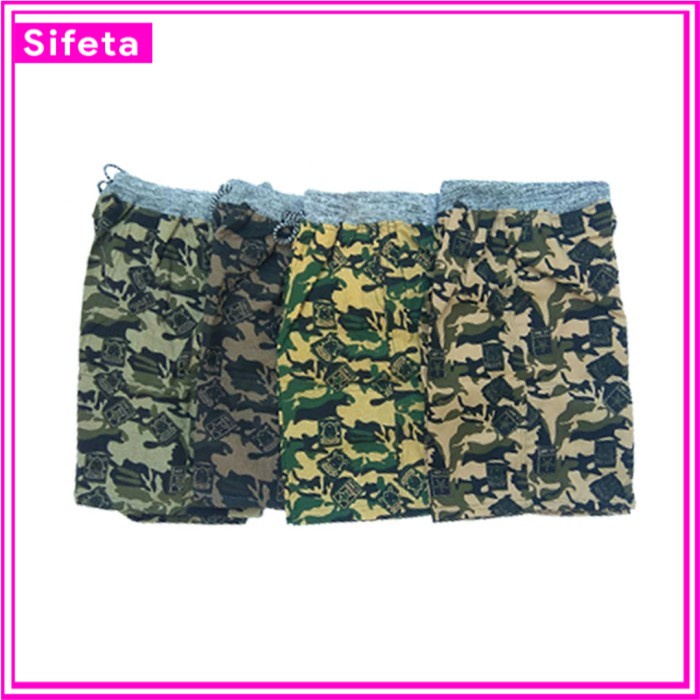 Celana Kolor Rip Motif Army Anak Usia 10-14 Tahun CELANA anak SMP