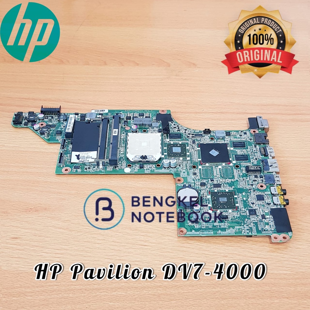 Motherboard HP Pavilion DV7 DV7-4000 DA0LX8MB6D0 AMD Turion HD5470/512M