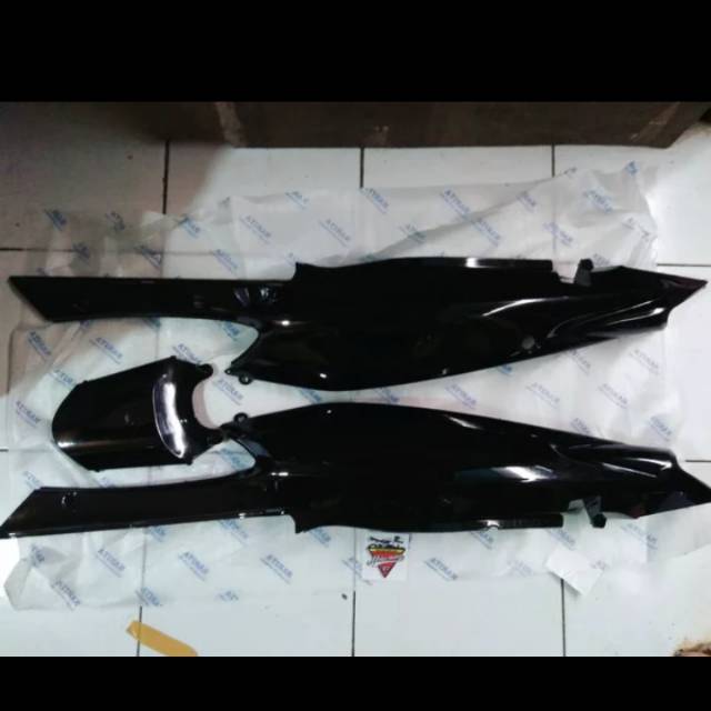 cover body belakang satria hiu satria malaysia
