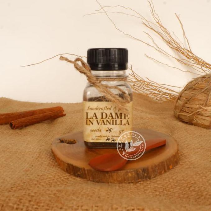

31.87-Kue- La Dame In Vanilla Seeds 25Gr Ladame -Terlengkap-Termurah-Dijamin.