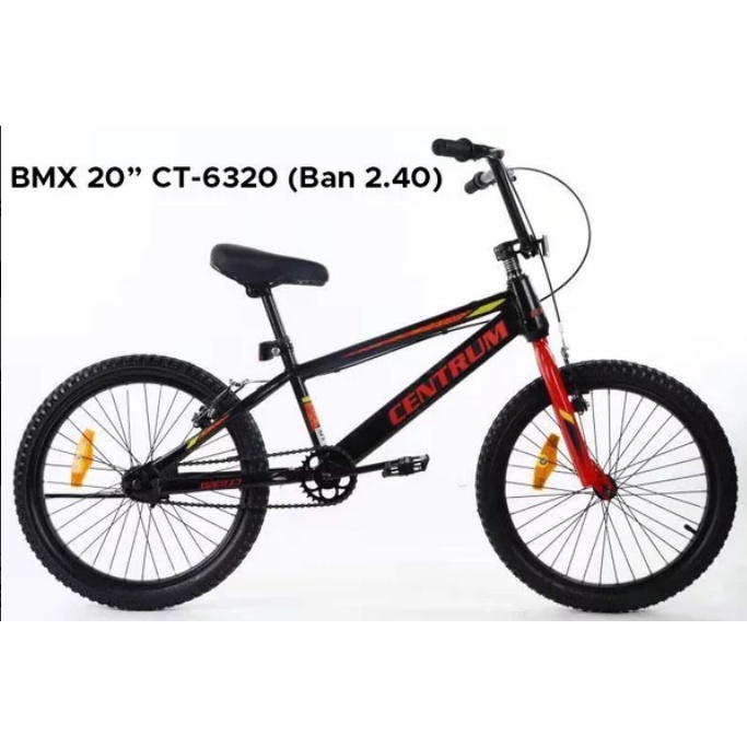 Sepeda BMX 20 inch CENTRUM CT 6320 BAN 2.40