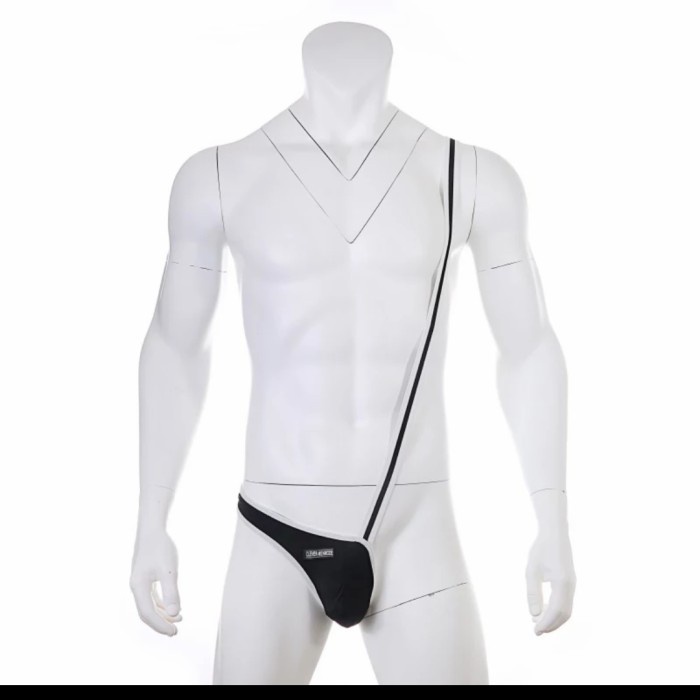 KUALITAS SANGAT BAIK CELANA DALAM SEXY PRIA / 1 SIDE BODYSUIT SEXY MEN KUALITAS SANGAT BAIK
