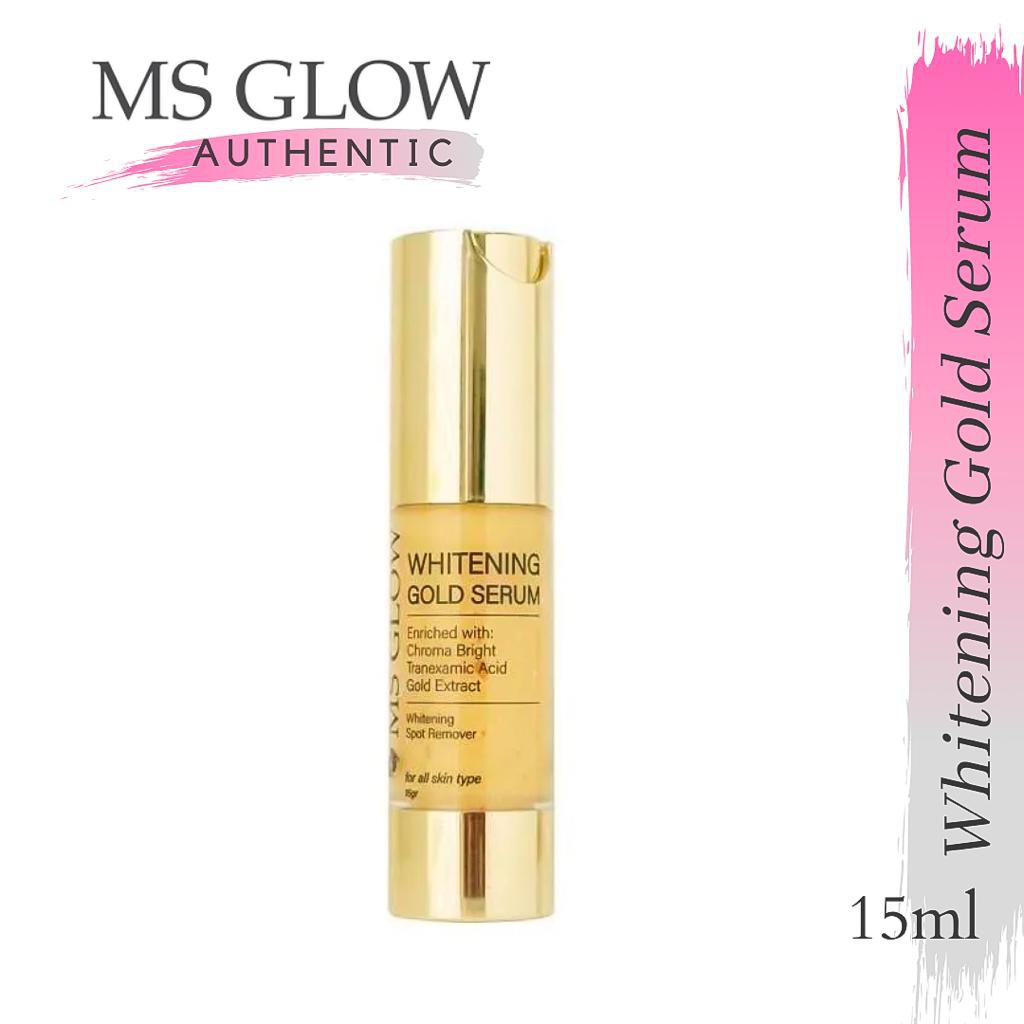 MS Glow Whitening Gold Serum MS Glow Original Serum Whitening MS Glow