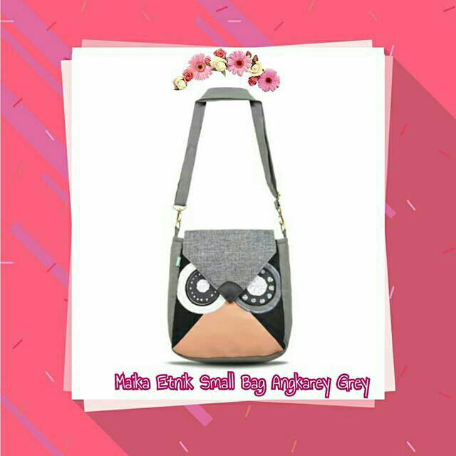TAS SELEMPANG CUTE / TAS SELEMPANG LUCU / TAS MAIKA ETNIK