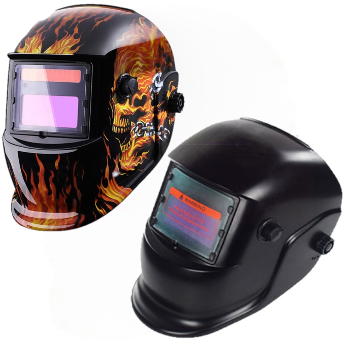 TaffGUARD Helm Las Otomatis Auto Darkening Welding Helmet - MZ224