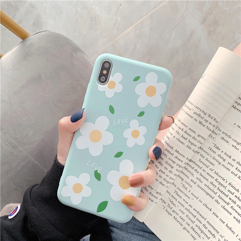 Flower SOFTBLUE hardcase fullprint case all type