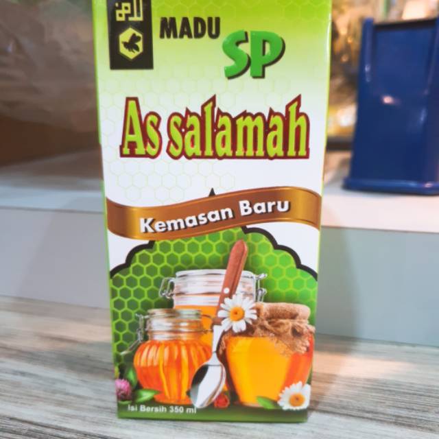 

Madu assalamah pencernaan