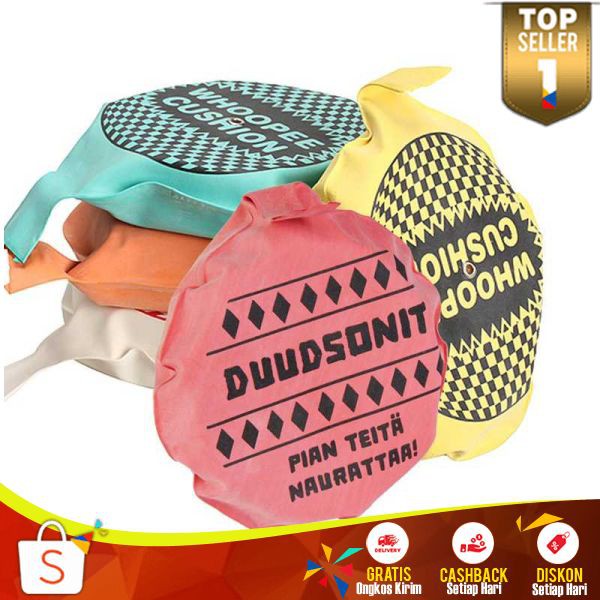 Bantal Prank Kentut MP 03 Whoopie Cushion Mainan Prank Terbaru Permainan Asik Seru Mengagetkan