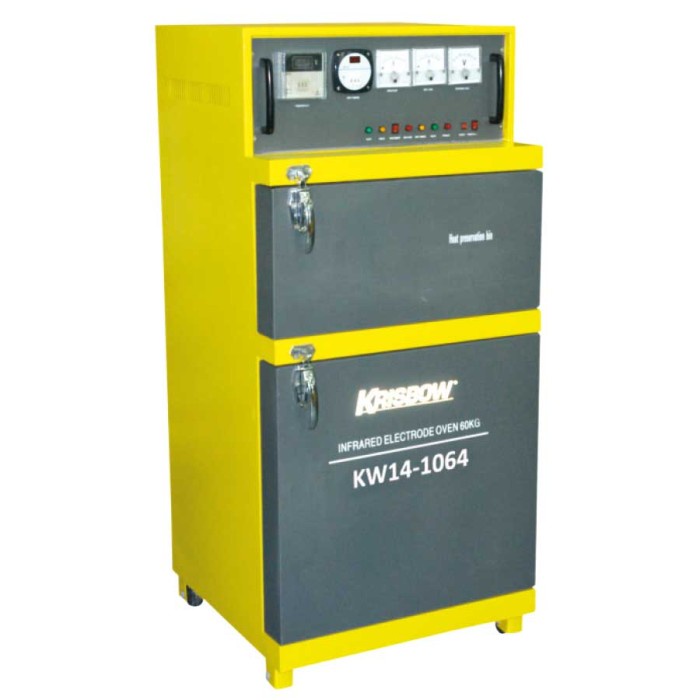 Dryer Electrode Oven Infra 60Kg Vrpaeo6 Krisbow KW1401064