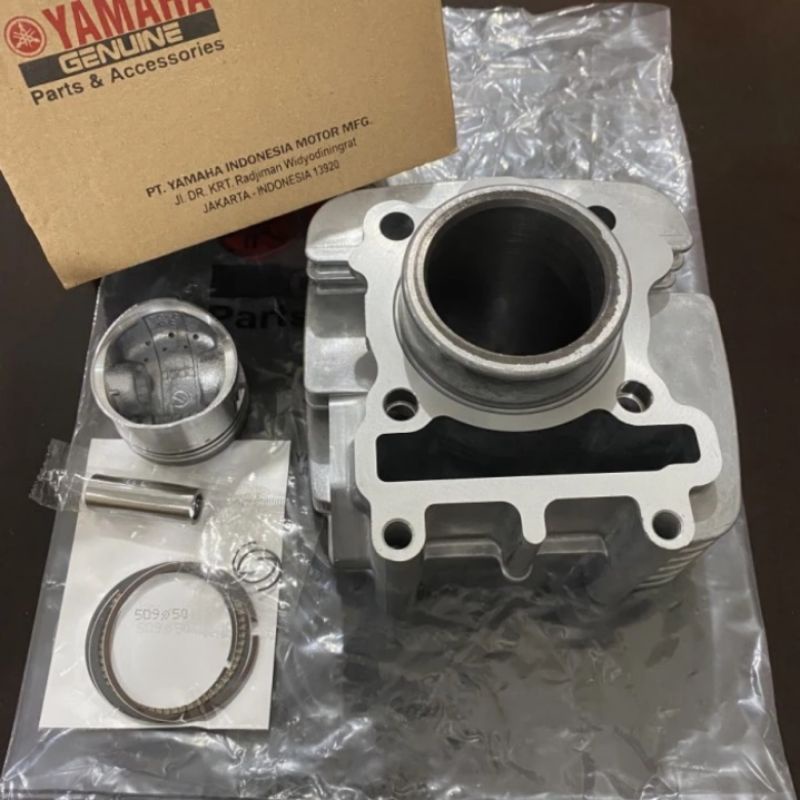 Blok Seher Block Mesin Yamaha Vera ZR Jupiter Z Salib Robot