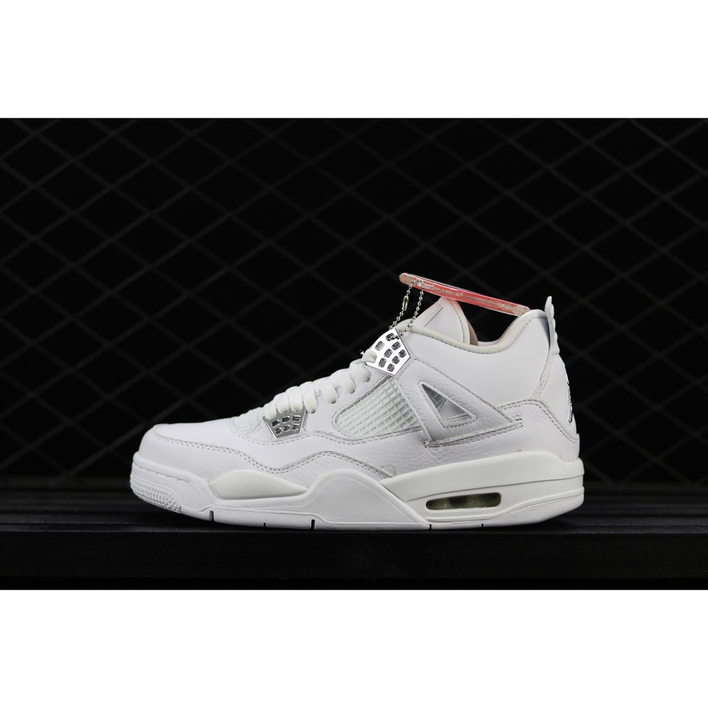 jordan 4 pure platinum