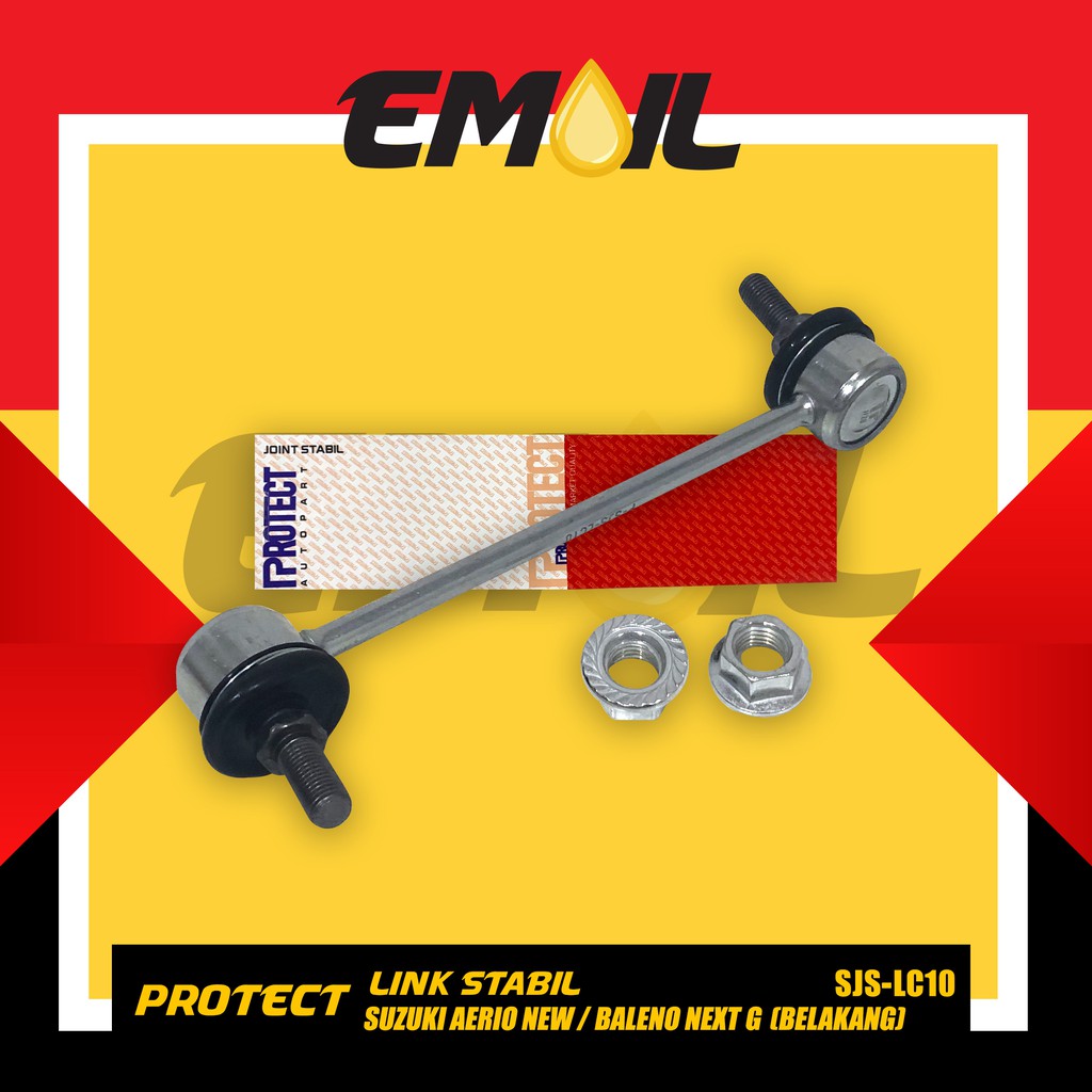 Link Stabil Aerio New Baleno Next G Belakang SJS-LC10 Protect 1Pc