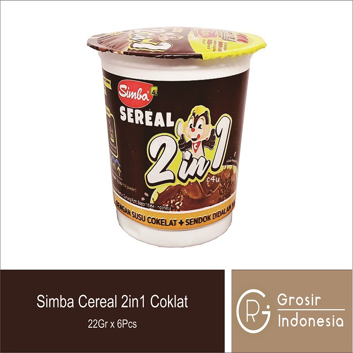 

Simba Sereal Cup 1 Pack (Isi 6)