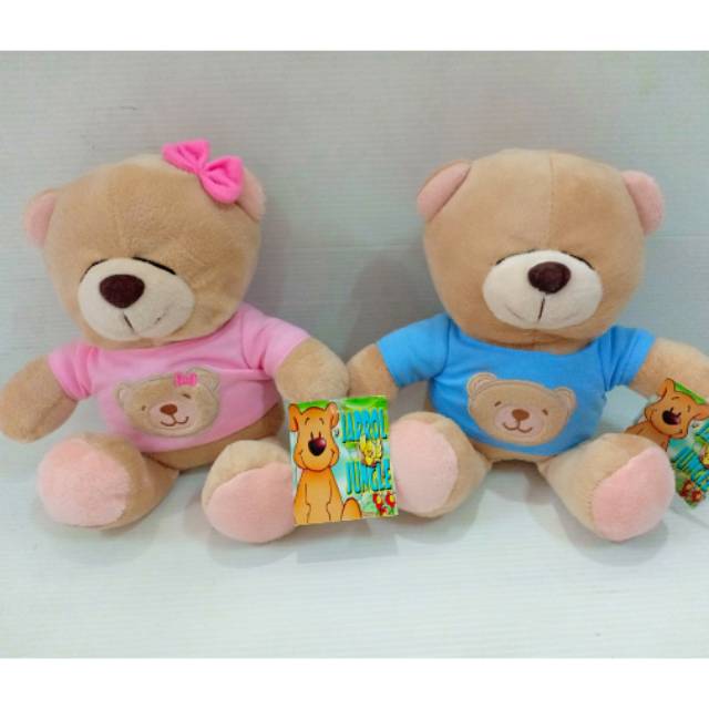 Boneka Forever Friends Pink and Blue