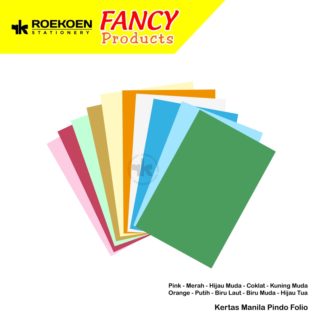 

Aseana Kertas Cover BC / Manila F4 Tua