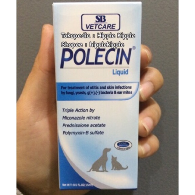 POLECIN Ear Drops by vetcare
