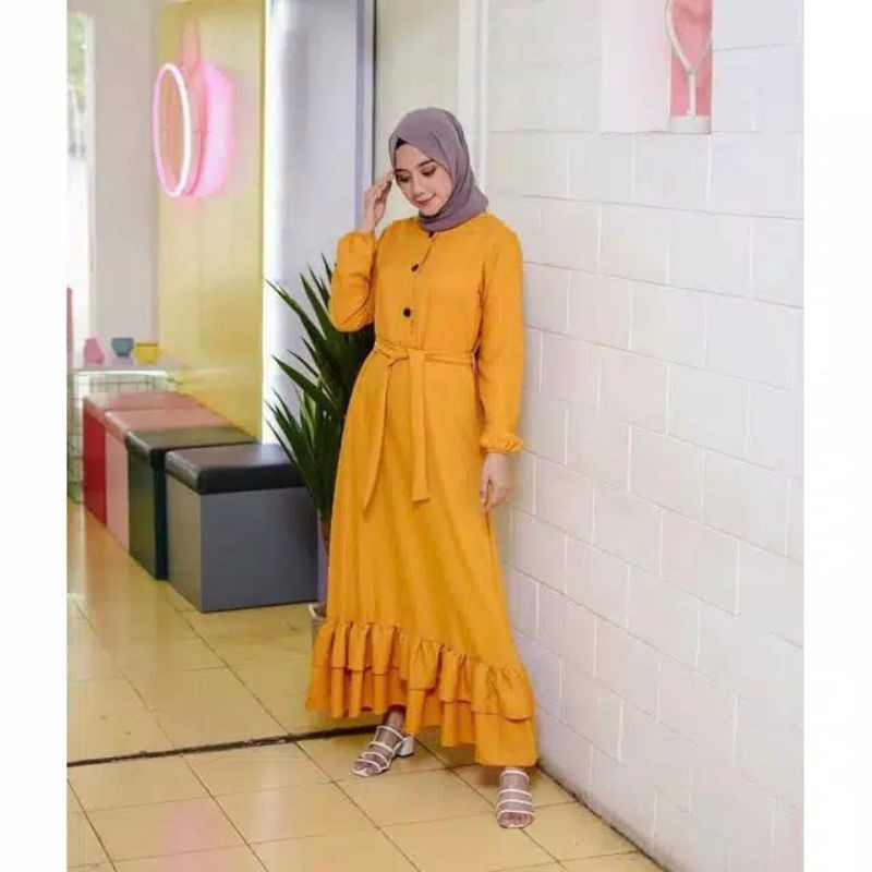 Dress Rempel Susun Premium