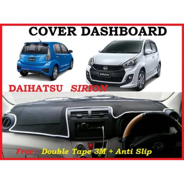 Jual Cover Dashboard Daihatsu Sirion Custom Shopee Indonesia