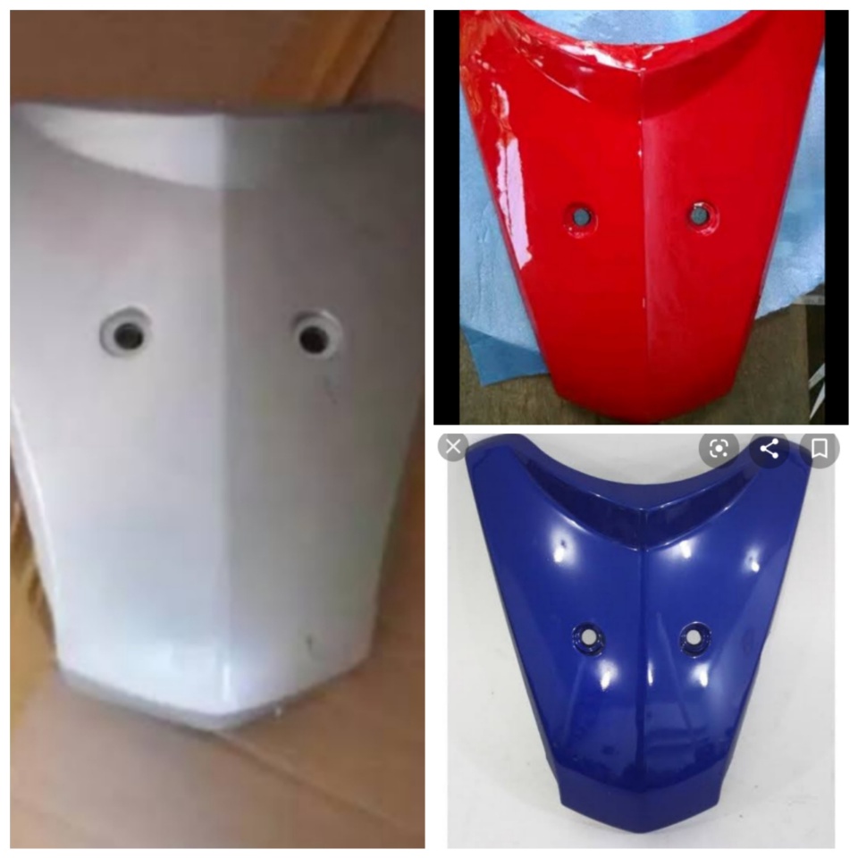 body motor supra batman... Dasi Supra X 125 Batman 2005 2012