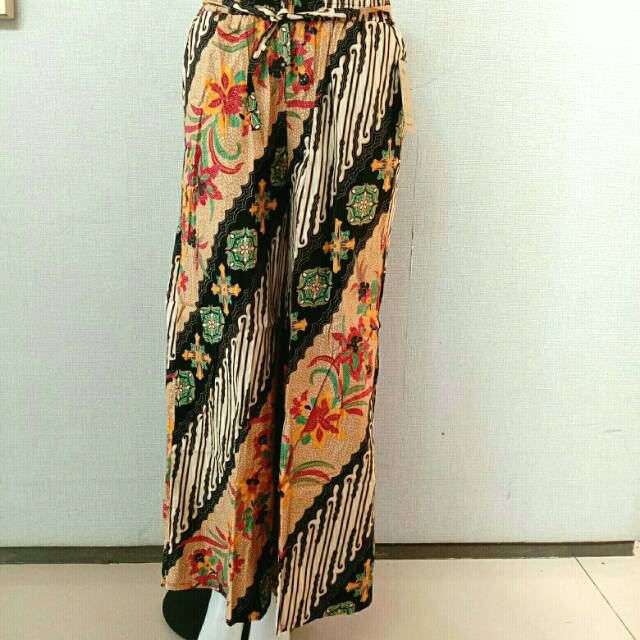 GROSIR CELANA KULOT BATIK / CELANA SANTAI