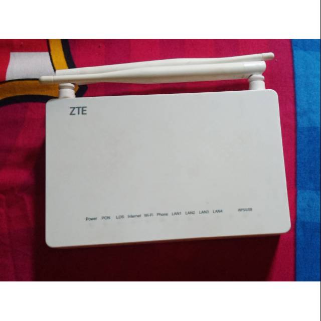 ZTE F609 v.2