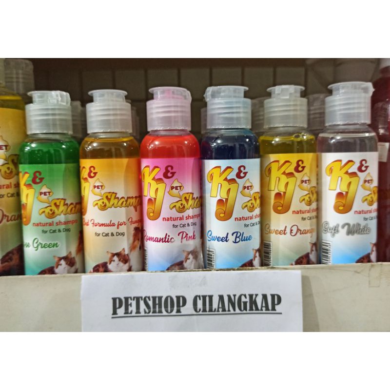 sampo kj sampo kucing sampo anjing all varian 250ml