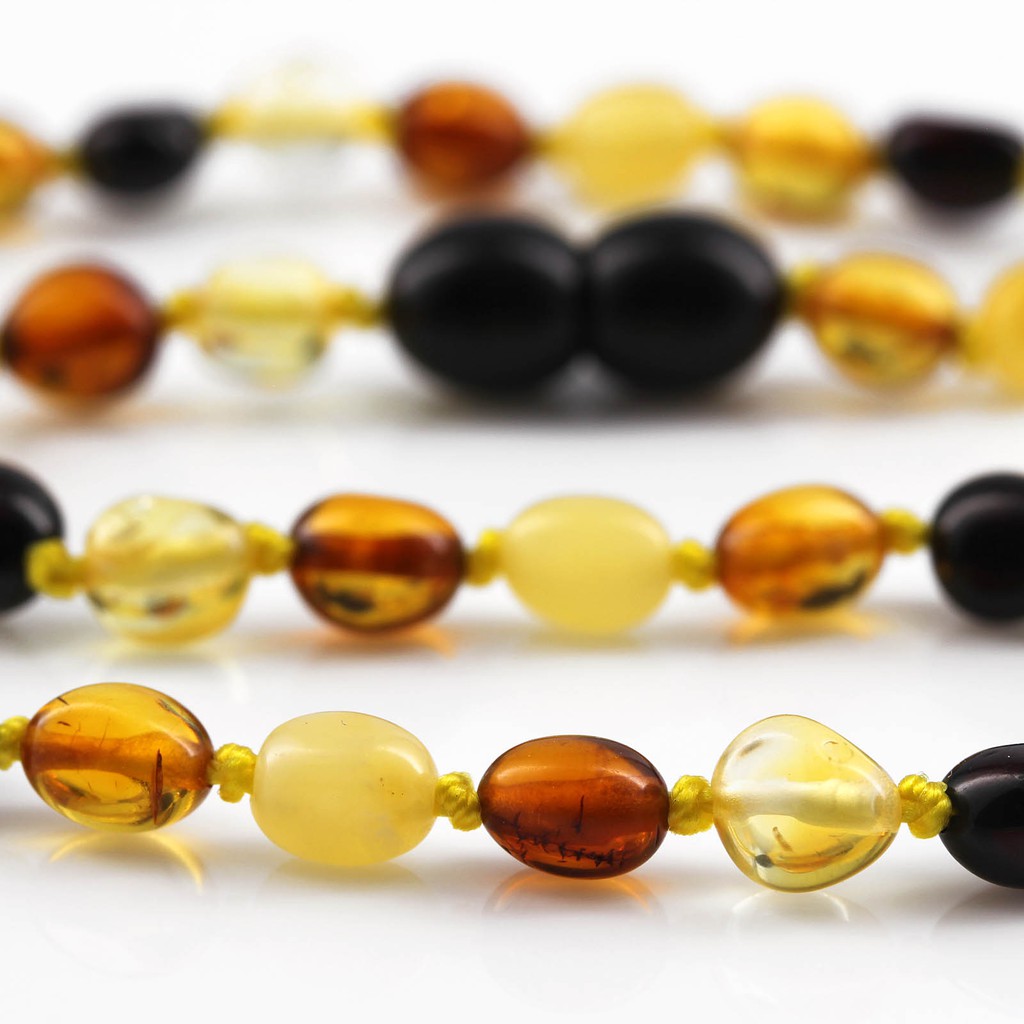 XO54M2Y Kalung Amber Tumbuh Gigi Bayi By Carlis Baby