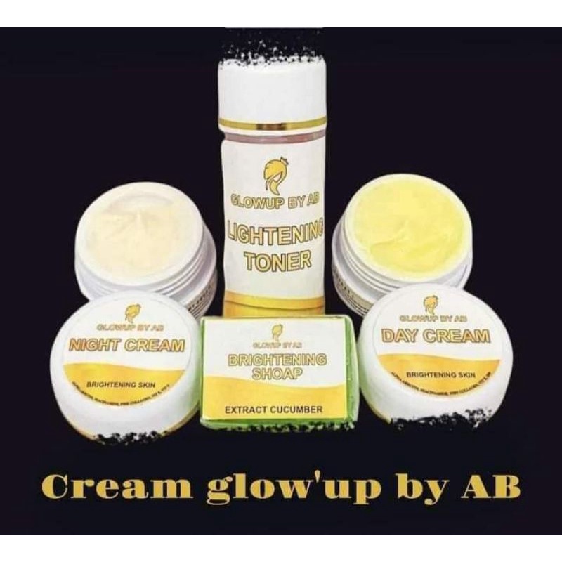 GLOW UP BY AB