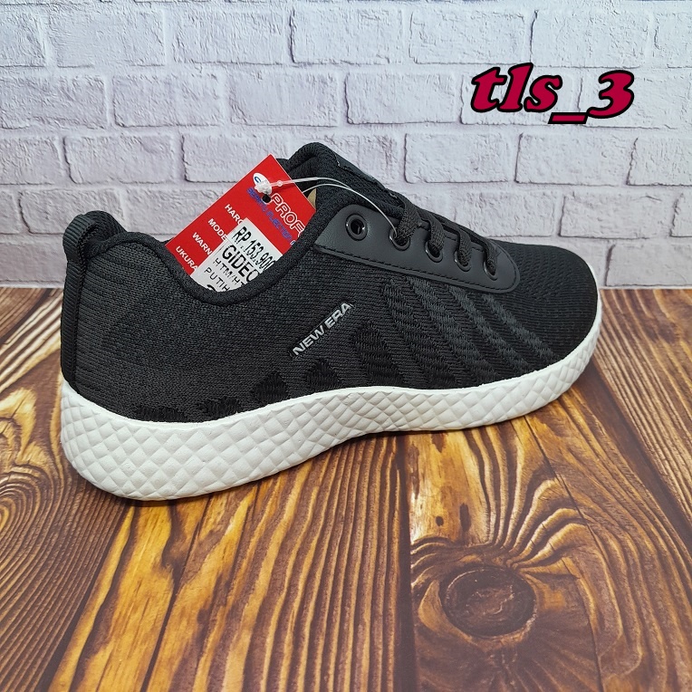 Sepatu New Era Gideon Original 31-38 Sepatu Sneaker Cowok