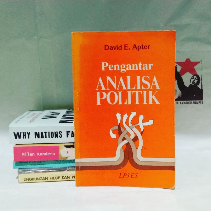 Pengantar Analisa Politik by David E. Apter - Pustaka LP3ES Indonesia