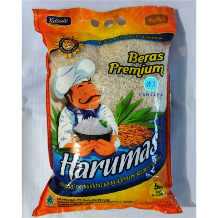 

BERAS HARUMAS 25 KG