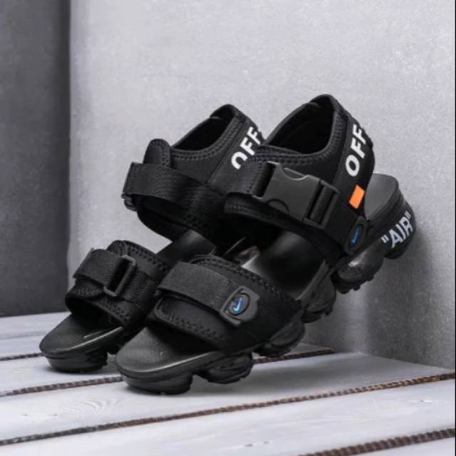 vapormax off white sandals