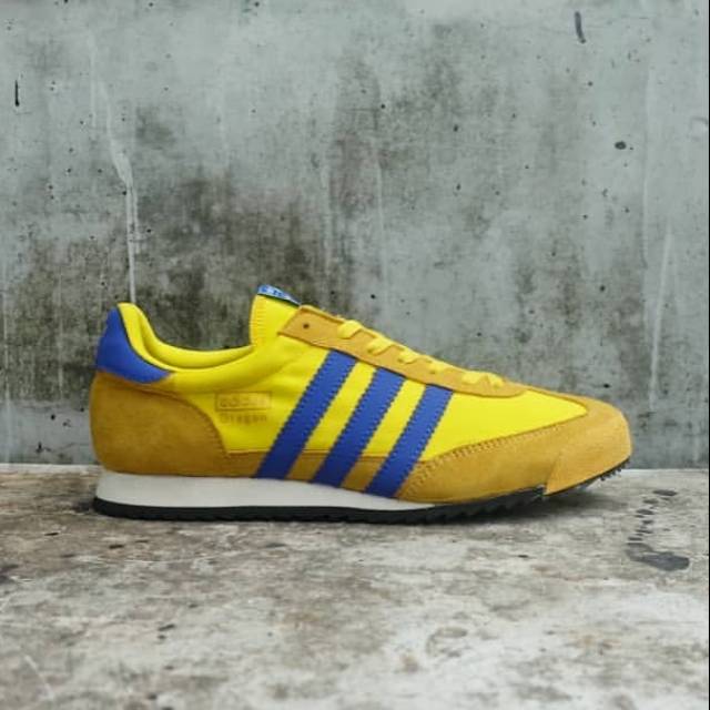 adidas dragon blue yellow