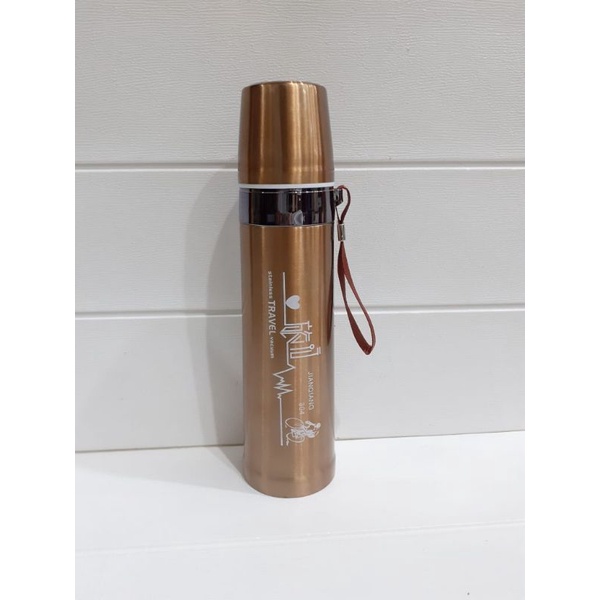 COD] TERMOS TRAVEL 800ML / BOTOL MINUM VACUUM FLASK STAINLESS