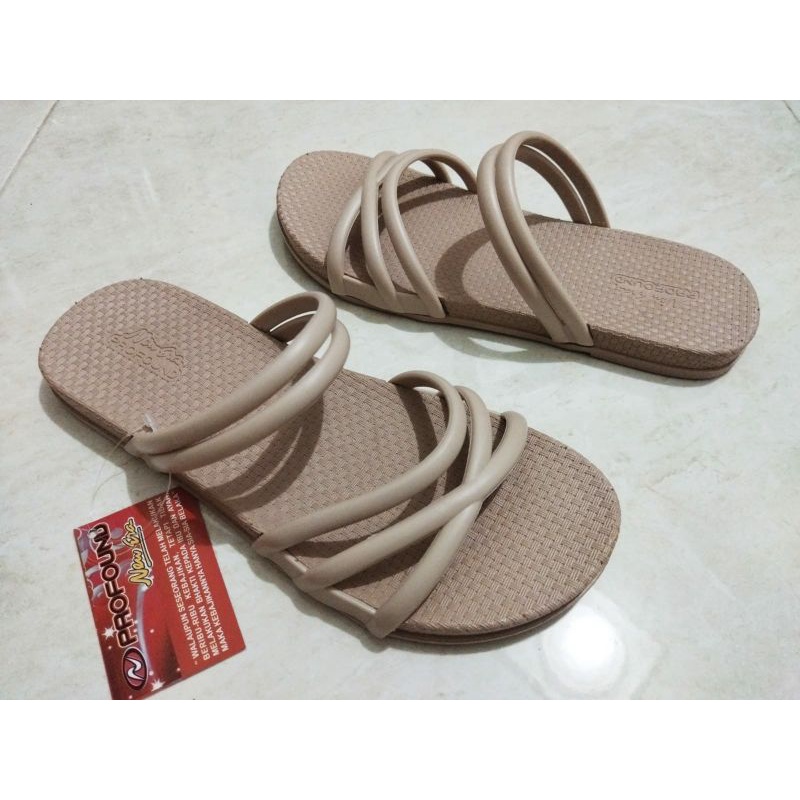 Sandal Wanita Selop Tali New Era LB 10039