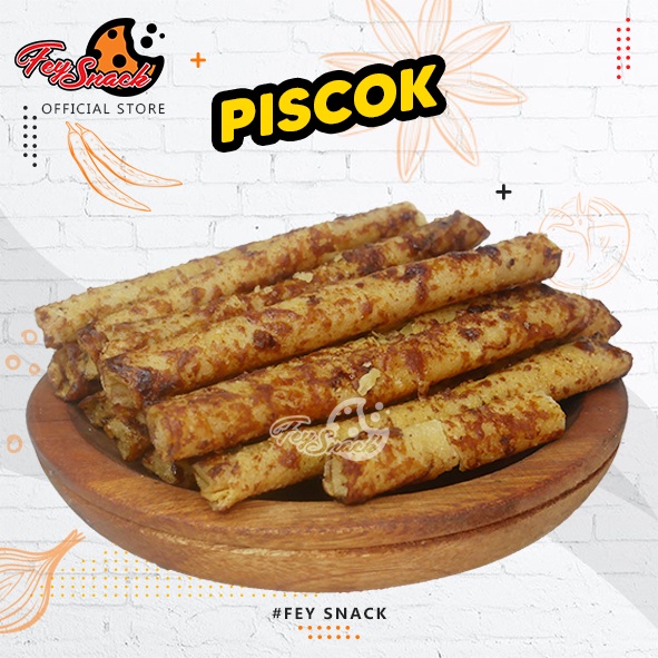 

piscok pisang rasa coklat ukuran 250gram