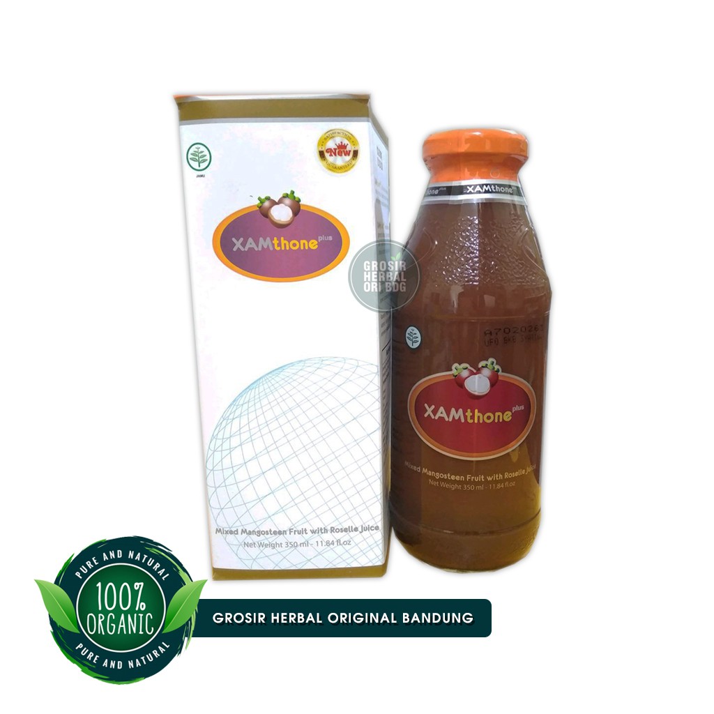 Xamthone plus new 350ml 100% Original UFO